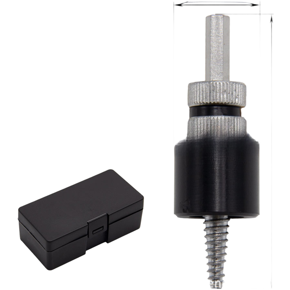 Zyllora Hex Shaft Screw Bolt Extractor Reverse Thread Tap Wrench Drill Expansion