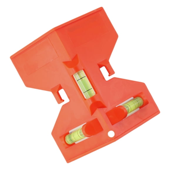 Zyllora High-Precision Pipeline Mini -Spirit Bubble Level Foldable Cylinder Magnetic Level for Pipe Wooden Pillars Installation