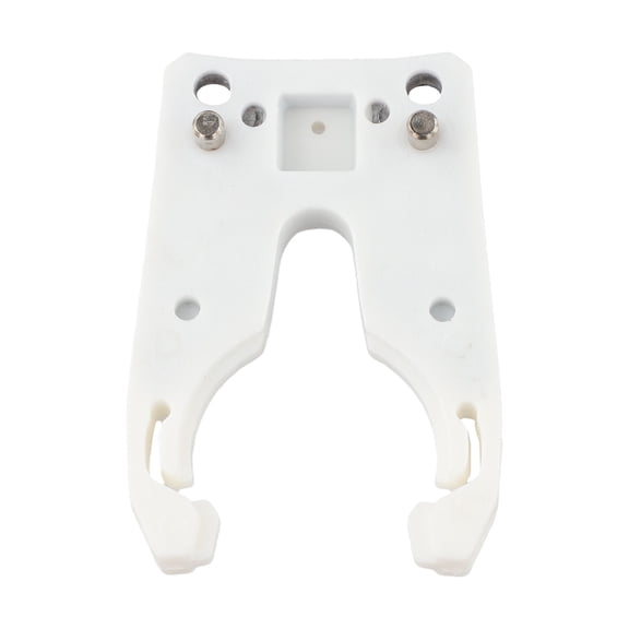Zyllora ISO30 Tool Holder Claw Clamp, Iron and ABS Flame Retardant Rubber Fixture for CNC Auto Tools, Wear-Resistant Engraving Machine Part, 10cm Length