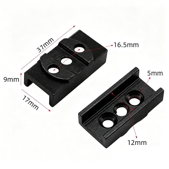 Zyllora Jig Saw Replace Saw Tool Guide Rail Adapter for 4304 Jig Saw 65 Jig Saw