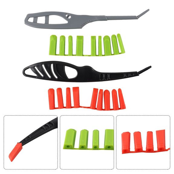 Zyllora Lightweight Glass Glue Scraper Tool Set for Home Projects Multifunctional Sealant Finishing Tool with Easy Handling Features