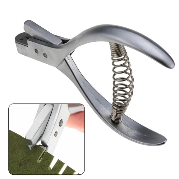 Zyllora New Practical Diy Garment Pattern Notcher Pro Designer Tailors Steel Sewing Pliers Punch Maker Pattern Hole Notches Punch Tool