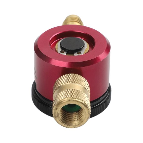 Zyllora Nitrogen Purge Tool Hvac Purge Nitrogen Flow Regulator Red 1 4-Inch Male Flare