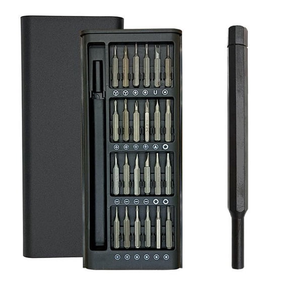 Zyllora Phone Pc Repair Screwdriver Set 25 In 1 Magnetic Manual Professional Kit Multifunctional Handmade Tool Precision Bits Hand Tools