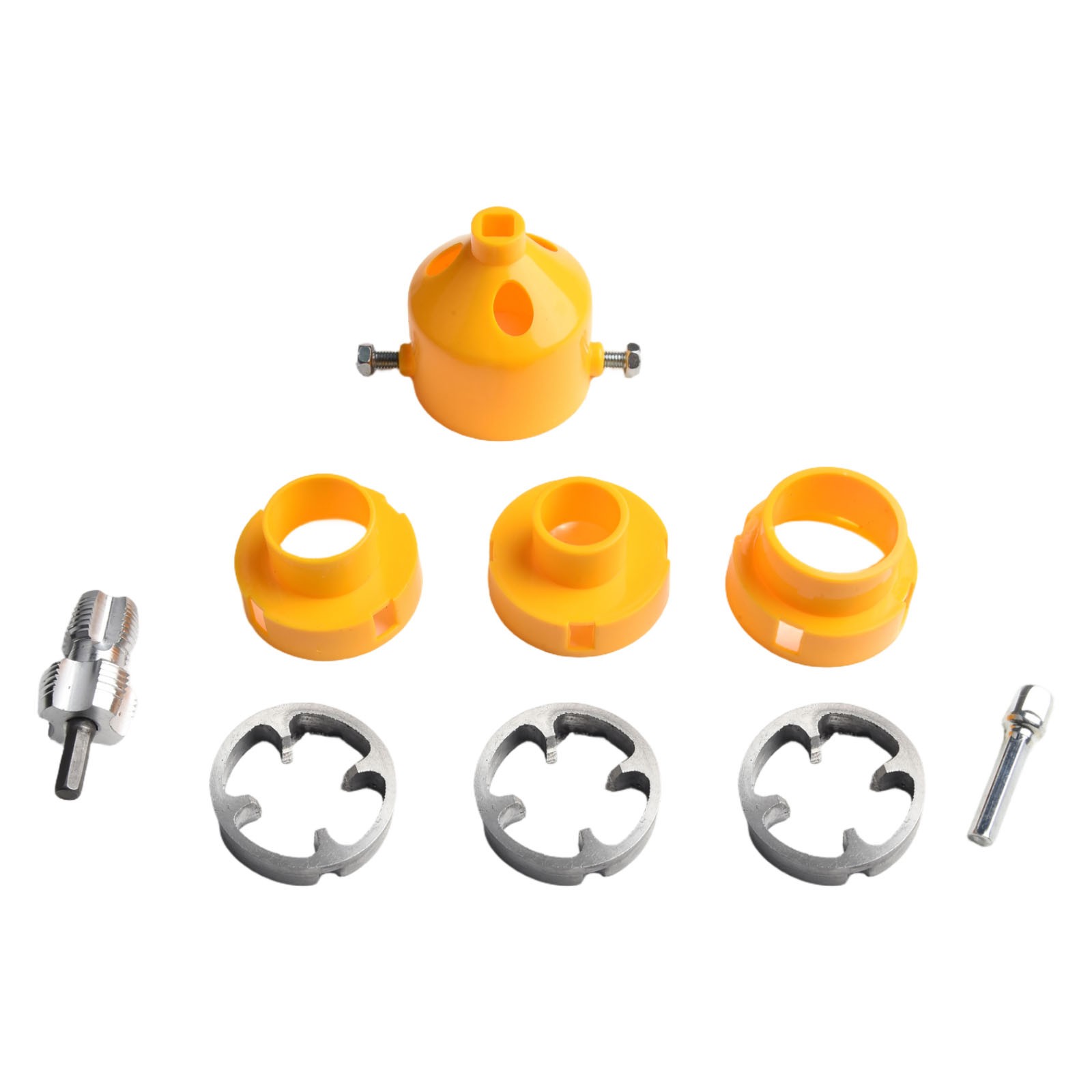 Zyllora Plumbing Projects Dual-Function Tool Electric Die Kit ...