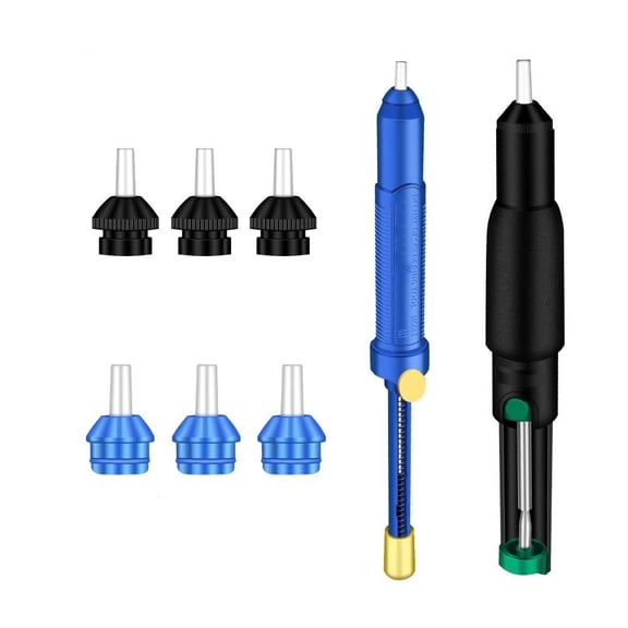Zyllora Powerful Manual Vacuum Desoldering Pump with Heat Resistant Nozzle