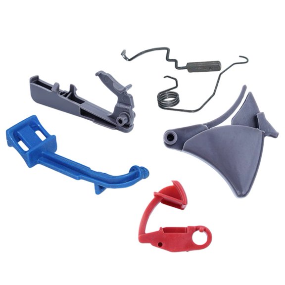 Zyllora Premium Trigger Throttle Rod Choke Spring Kit for KUS 350 353 346 340 345 Chainsaw A
