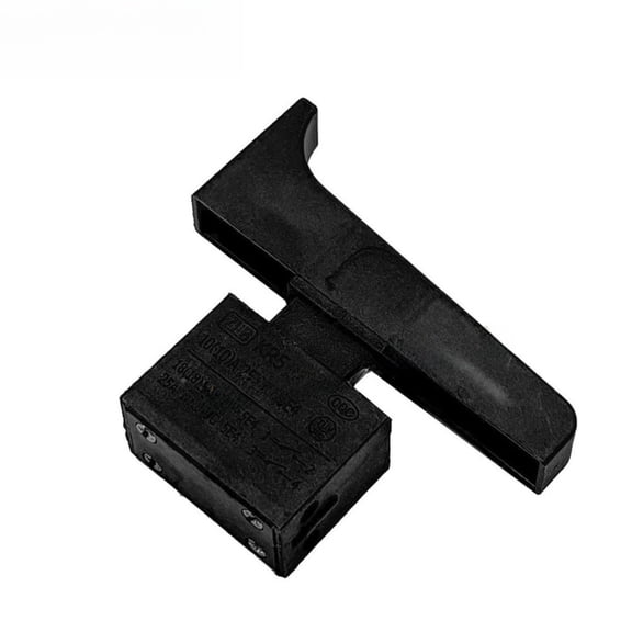 Zyllora Replacement 355 Steel Switch Compatible with Chain Saws Grass Trimmers 76Mm X 64Mm X 26Mm Plastic 25A 36Vdc Switch