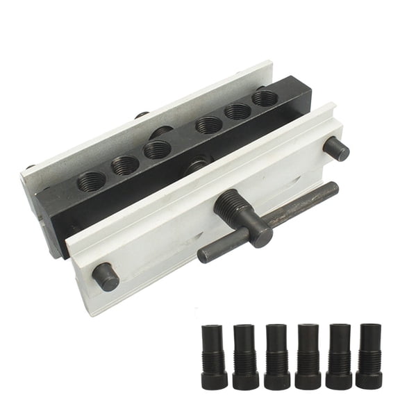 Zyllora Self-Centering Doweling Jig Kit: Woodworking Tool for Perfect Joints