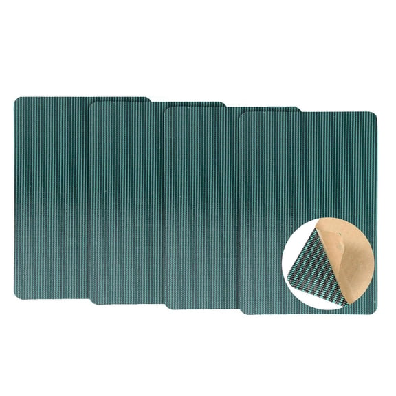 Zyllora Self-Stick Waterproof Patches PE Material Repair Kit Tear and Hole Repair 4 PCS Green Large