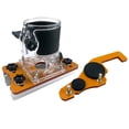 thumbnail image 1 of Zyllora Sleek Design Wood Router Base with Adjustable Features for Precision Work, 1 of 4