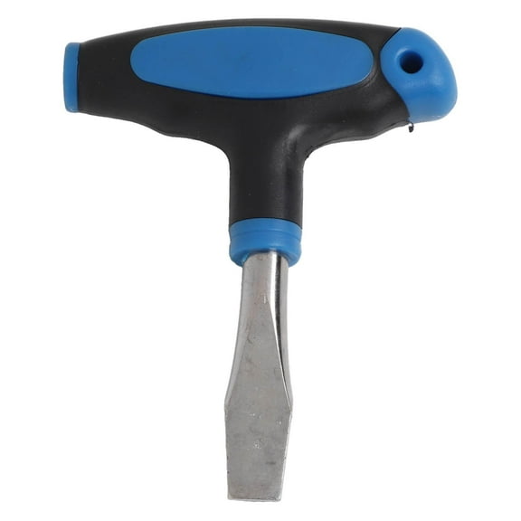 Zyllora T-Handle Flathead Screwdriver Slotted Screwdriver for Quick Release Plate Camera Screwdriver Tools Hand Tools
