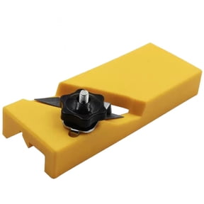 Zyllora Woodworking Plane Abs Plastic Gypsum Board Edge Trimmer Chamfer Flat Hand Plane A