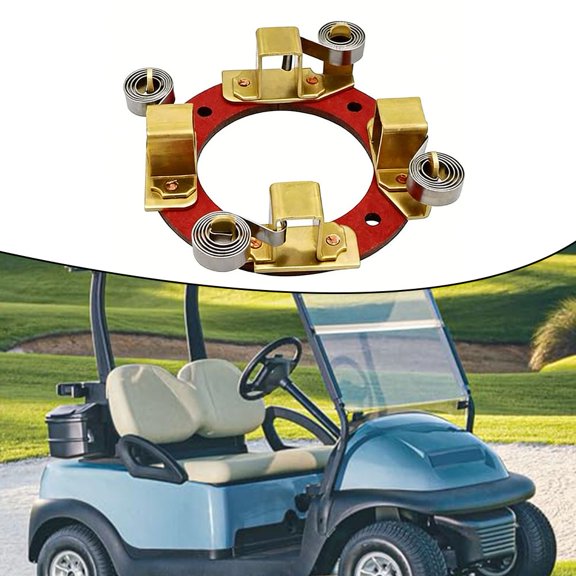 Zyllora for Precedent Golf Cart Brush Plate Assembly - Enhance Performance Today