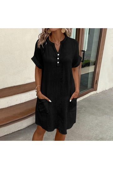 Midi Shift Dress