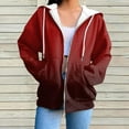 thumbnail image 1 of Zyloft Winter Jackets Women Camouflage with A Hood Women Fashion Printed Blouse Long Sleeve Sweatshirt Pockets Hoodied Red M Black*Friday/Cyber*Monday, 1 of 4