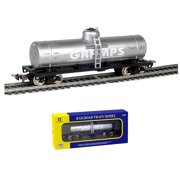 Zylopa The HO Series HO-98480 locomotive model represents a 40-foot oil tank transport vehicle. This series utilises highly conductive nickel silver material, delivering robust power.