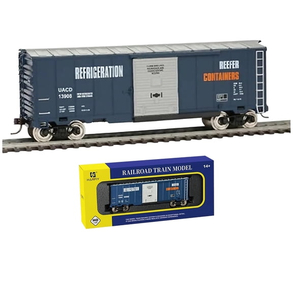 Zylopa HO Series Locomotive 1:87 Scale Model, Model Number: HO-98210, is a 40-foot flatbed wagon.
