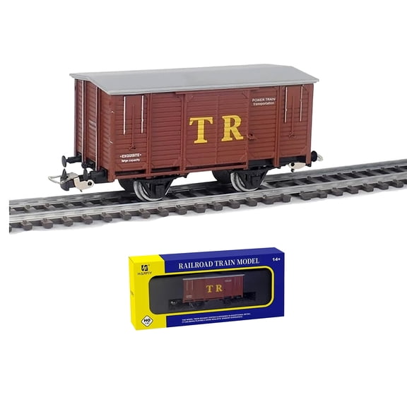 Zylopa HO Series Locomotive 1:87 Scale Model, Model Number: HO-98510, is a freight wagon.