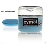 Zym l Creame Wax 8 oz with Free Zymol Applicator