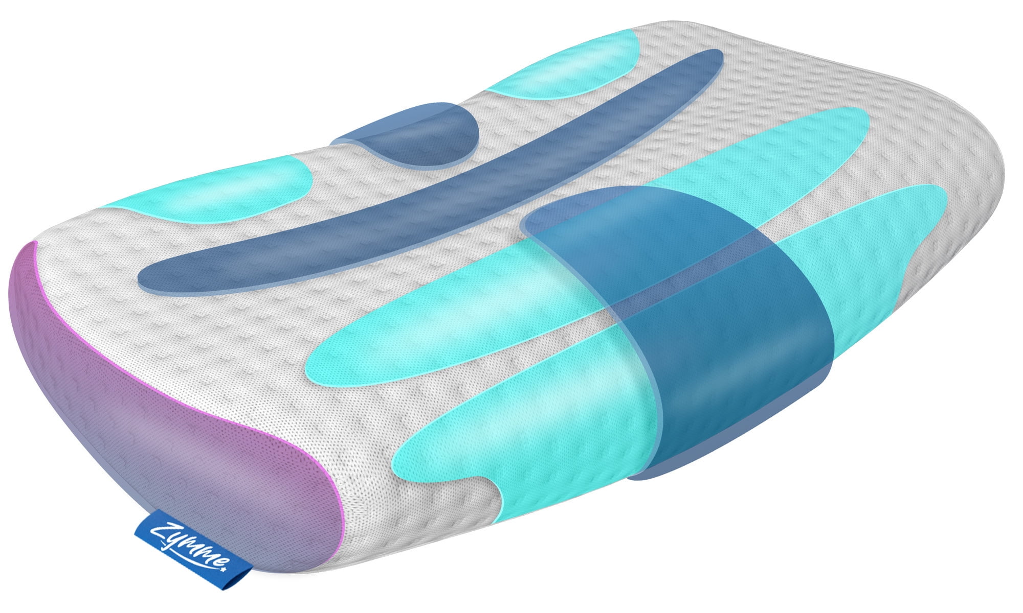 Zymme Cervical Pillow | Great front, back and side sleeper pillow. Best ...