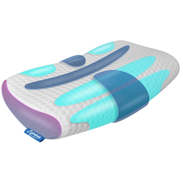 Zymme Cervical Pillow Great front, back and side sleeper pillow. Best