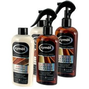 Zymol Z-507 Leather Cleaner and Z-509 Leather Conditioner Kit with 2 from each