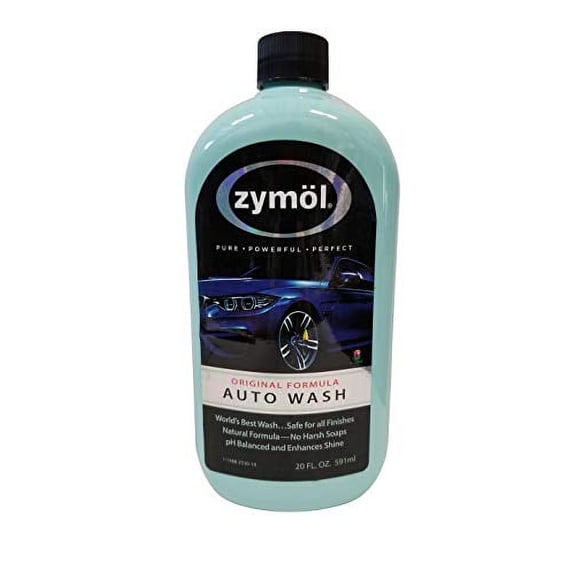 Zymol Auto Wash For Extra Care for your Vehicle, Original Formula, 20 Ounce