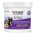 thumbnail image 1 of Zymox Advanced Enzymatic Ear Wipes for Cats  Dogs, 1 of 5
