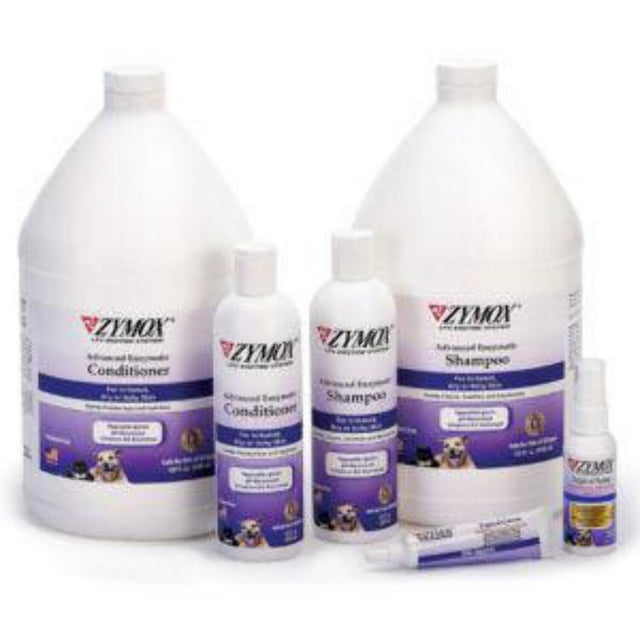Zymox Advanced Enzymatic Shampoo Gallon