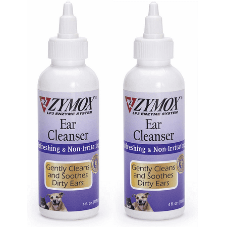 Zymox Ear Cleanser 4 oz. Size:Pack of 2