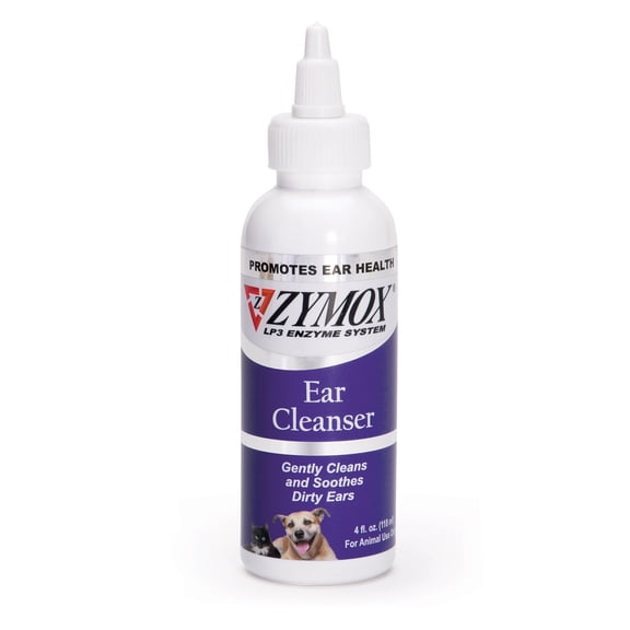 Zymox Ear Cleanser With Bio-Active Enzymes, 4 oz.