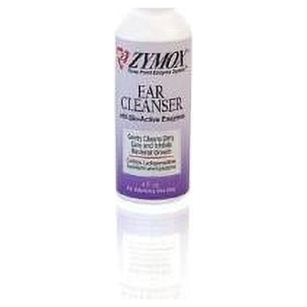 Zymox Ear Cleanser for Dogs and Cats, 4 oz