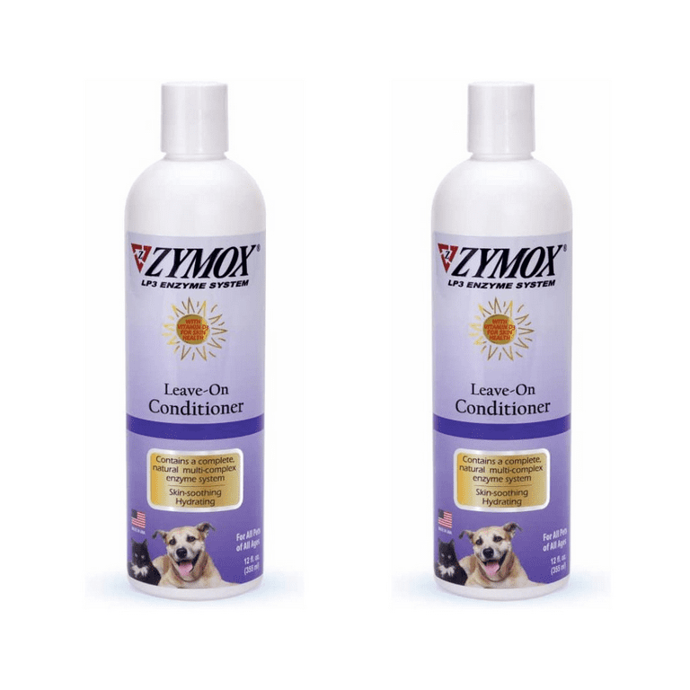 Zymox leave top in conditioner