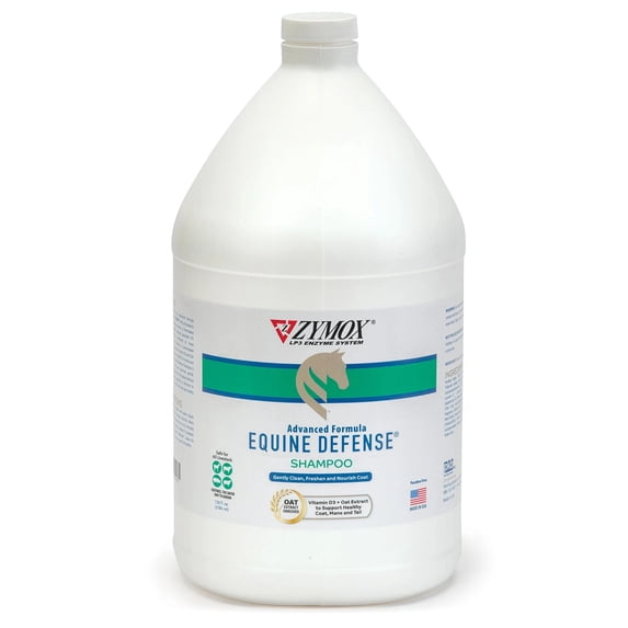 Zymox Equine Defense Advanced Formula Shampoo for Horses Gallon