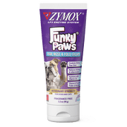 Zymox Funky Paws Cream for Soothing Pet Paws with Vitamin D, 3.2 oz - Hypoallergenic, Odor Reduction and Moisturizing