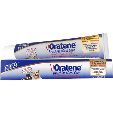 Zymox Oral Care Therapy Dental Gel Size:2.5 Oz Pack of 2