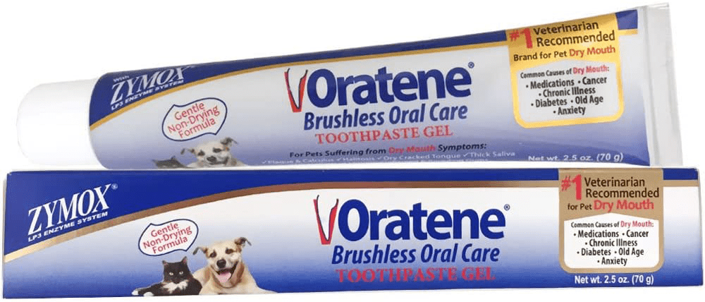 Zymox Oral Care Therapy Dental Gel Size:2.5 Oz Pack of 3