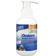 Oratene Enzymatic Brushless Oral Care Dog & Cat Dental Water Additive, 4-fl oz bottle