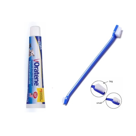 Zymox Oratene Oral Care Therapy Dental Gel and Toothbrush Set