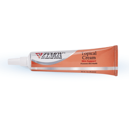 Zymox Topical Cream without Hydrocortisone, 1 Ounce