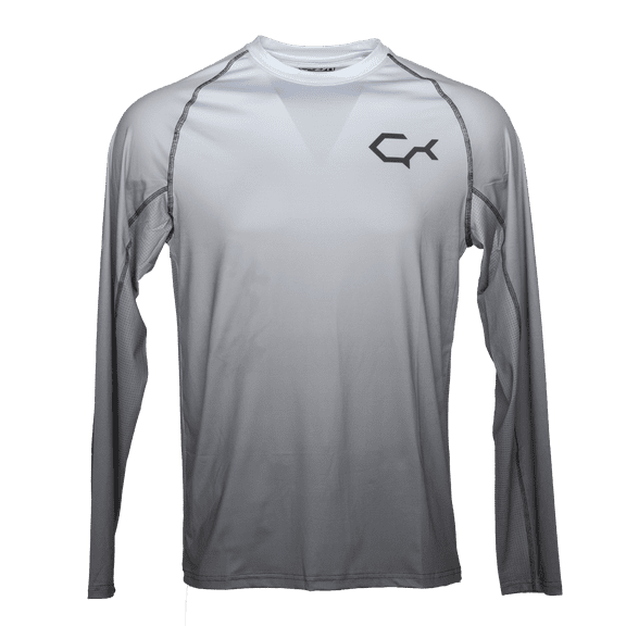 Treezyn ShadeTech Classic Fit Lightweight Long Sleeve, Smoke, S