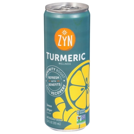 (Pack Of 12) Zyn Functional Water Lemon Ginger 12 Fl Oz