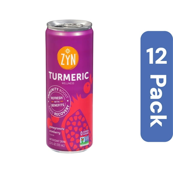 Zyn Water Functional Pomegranate Cranberry 12 fl oz (Pack Of 12)