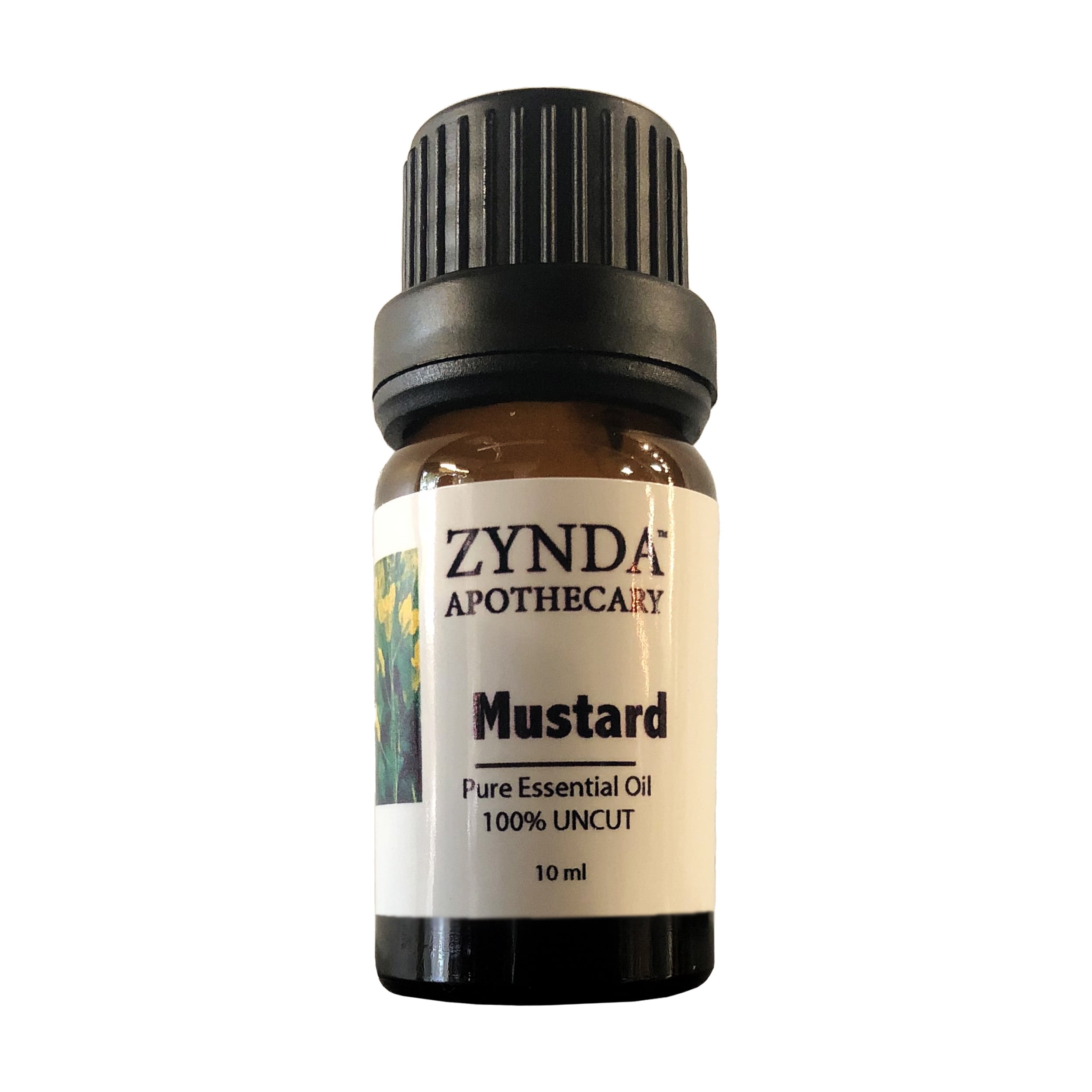 Zynda 100 Pure Mustard Organic Essential Oils for Heart Health, Pain Relief, and Reducing