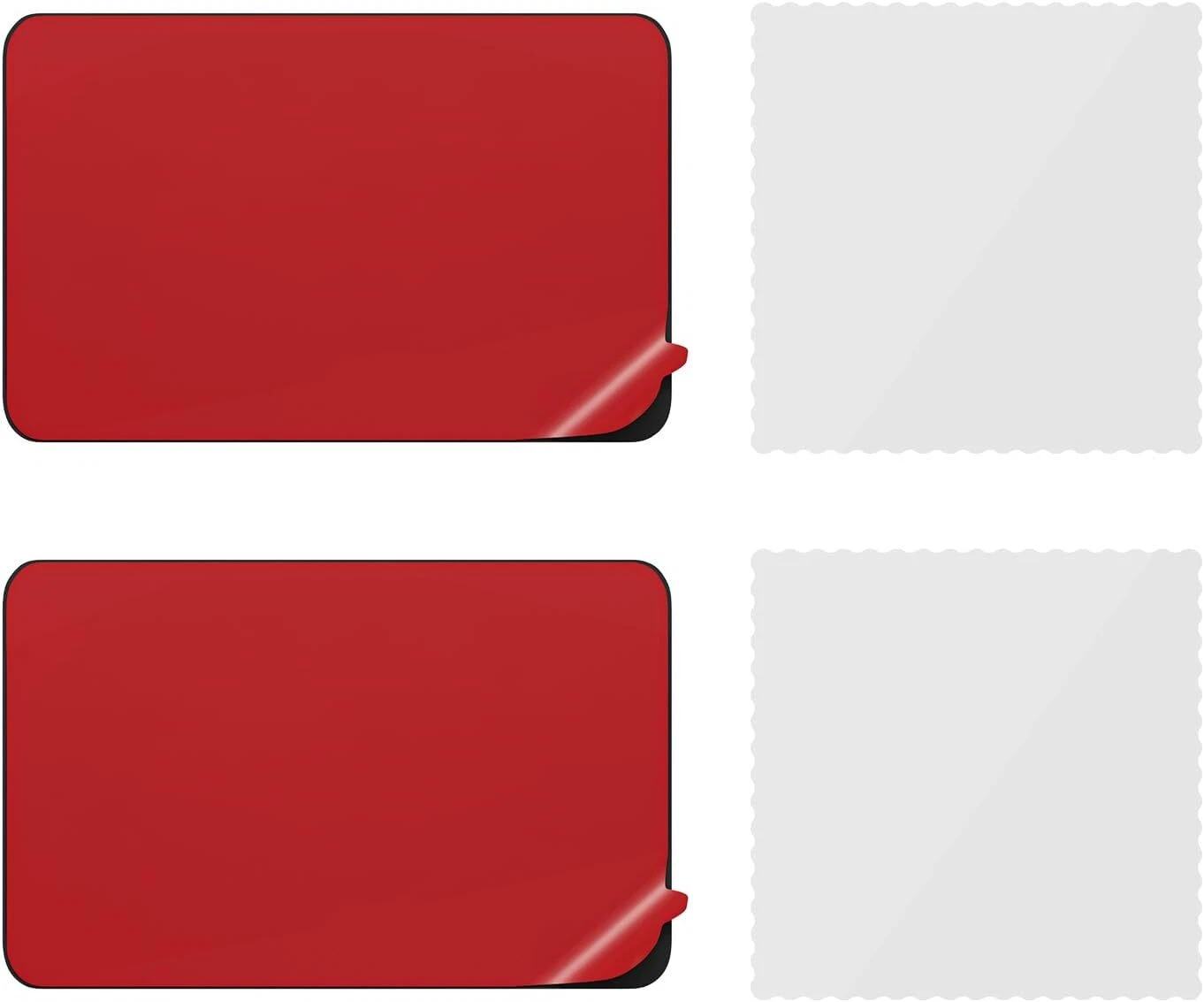 Zyne -Adhesive And Electrostatic Stickers For Redtiger Dash Cam