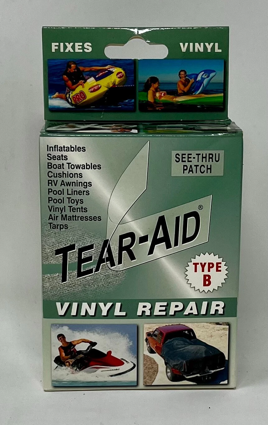 Zyne -Tear-Aid ** Vinyl Repair / Patch Kit ** Type B