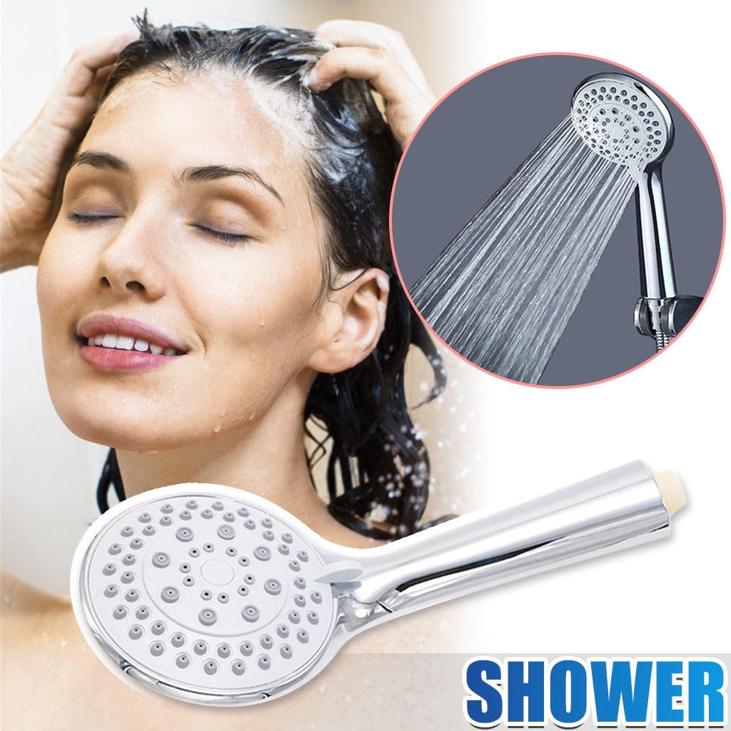 Zynic 1Pc Shower Head Pressurized Handheld Water Multifunction Five