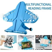Zynic 1X Reading Shelf Holder Sturdy Lightweight Portable Books Bookstand- and Book Office & Stationery