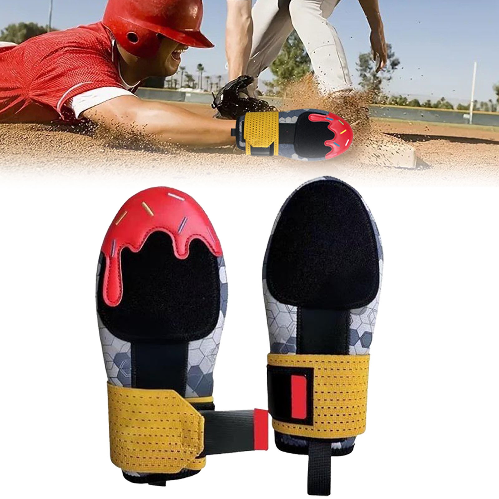 Sliding Glove, Baseball Softball Sliding Glove For Kids, Youth - View #2